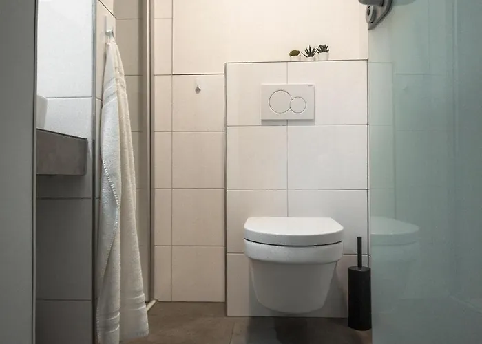 شقة Deichkoje 1 *